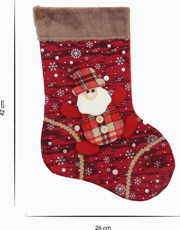 Waldern Noel Profesör Çorap 42*26Cm Yılbaşı Süsü - Image 1