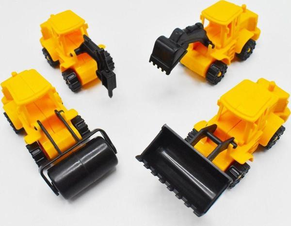 Waldern Toys Inşaat Seti Inşaat Araçları Kum Oyuncak 4Lü Set - Image 1