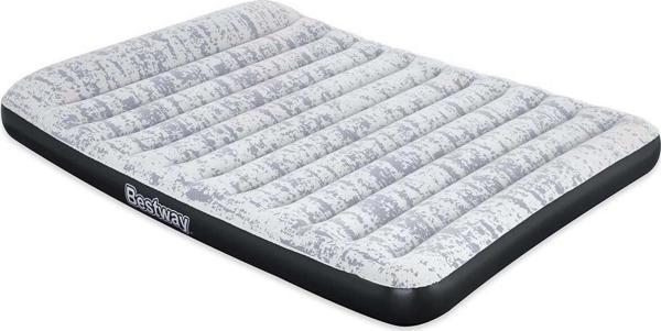 Bestway 67836 Çift Kişilik Şişme Yatak Dahili Pompalı 203X152X30 Cm - Image 1