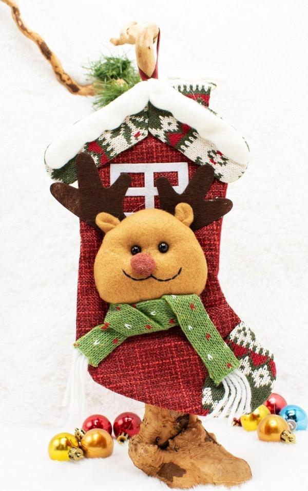 Waldern Lüx Noel Çorap Yılbaşı Süsü 25*15Cm - Image 1