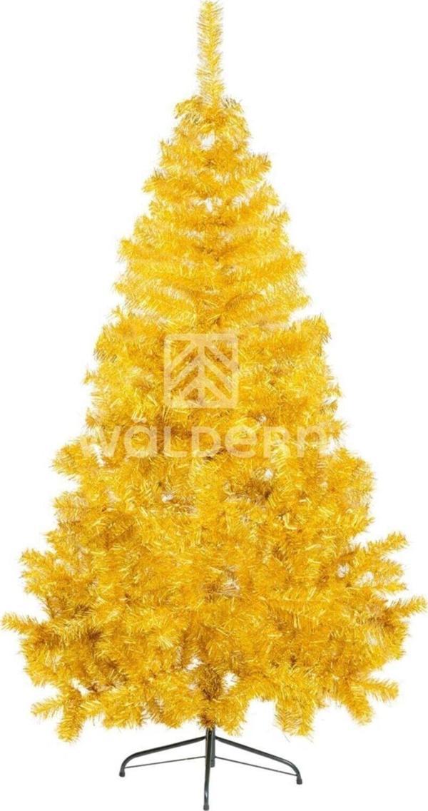 Waldern Premium Luxury Series 180 Cm Simli Gold Yılbaşı Çam Ağacı - Image 1