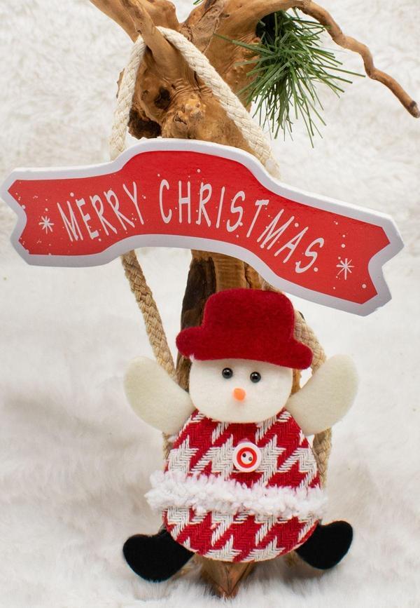 Waldern Profesör Merry Christmas Yılbaşı Kapı Süsü 26Cm - Image 1