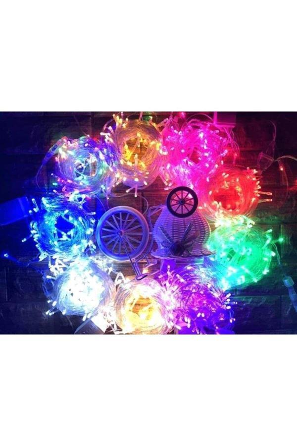 Waldern 100'Lük Renkli Adaptörlü Rgb Led Işık 6.5 Metre - Image 1