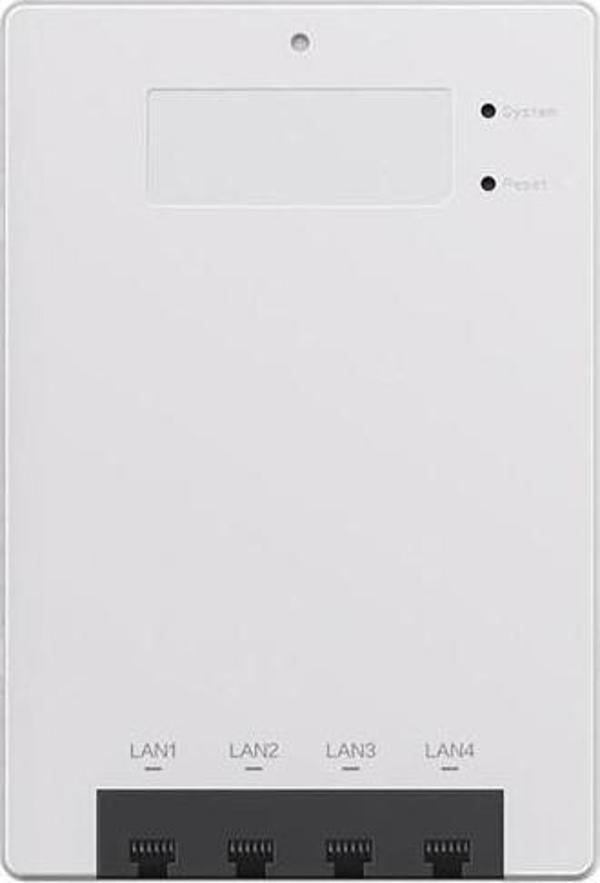 Ruıjıe Reyee Rg-Rap1260 Ax3000 Wıfı6 Duvar Tipi Access Poınt - Image 1