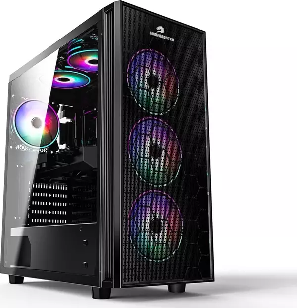Gamebooster Gb-X51 Gamıng Mıd-Tower Pc Kasası - Image 1