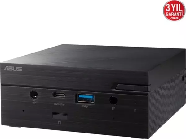 Asus Pn51-S1-B5299Md Ryzen 5 5500U-16Gb Ram-256Gb Nvme-Fdos Mını Pc - Image 1