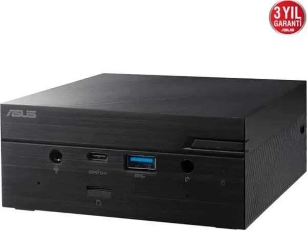 Asus Pn51-S1-B5299Md Ryzen 5 5500U-8Gb Ram-256Gb Nvme-W11 Pro Mını Pc - Image 1