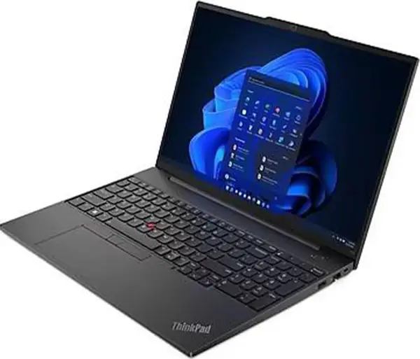 Lenovo 16" Thınkpad E16 G1 21Jn00Jutx Core İ5 13420H-16Gb Ram-512Gb Nvme-W11 Pro 1920X1200 - Image 1