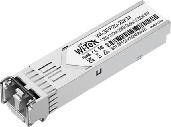 Wı-Tek Wı-Tek Wı-Sfp20-20Km 1Gbe Sm Mini Gbic - Image 1
