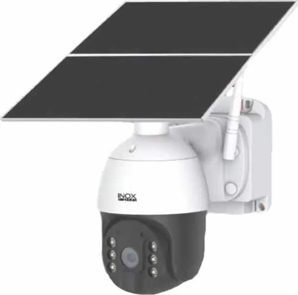 Inox Inox 213 3 Mp 2048X1536 4G/Lte Ip65 Ip Solar Panel Kamera - Image 1