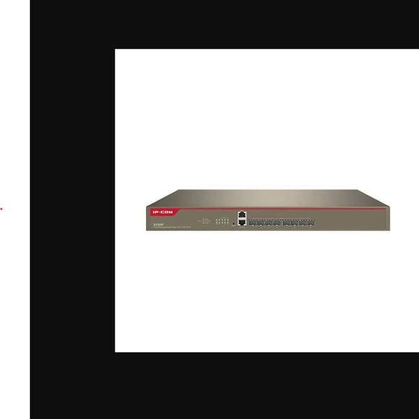 Ip-Com X5308F 8Port 10Gbe Sfp+ Bulut Yönetilebilir Switch - Image 1