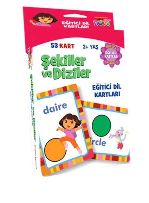 Dora Şekiller Ve Diziler - Doğan ve Egmont Yayıncılık - Image 1