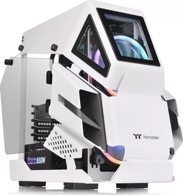 Thermaltake Thermaltake Snow Mıcro Ah T200 Ca-1R4-00S6Wn-00 Gamıng Mıcro-Tower Pc Kasası Beyaz - Image 1