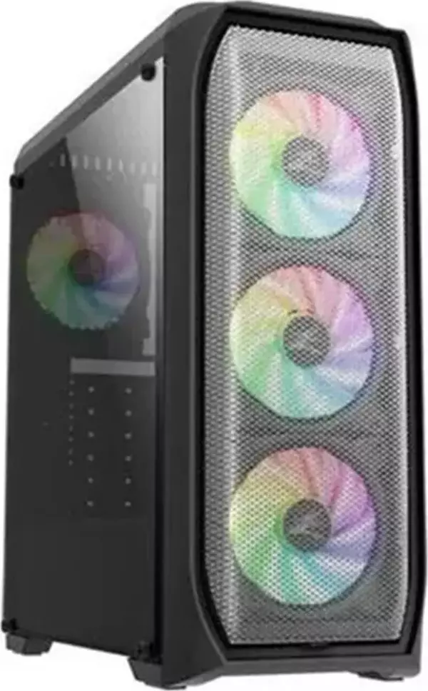 Zalman 700W N5-Mf 4-Rgb Fanlı Gamıng Mıd Tower Pc Kasası - Image 1