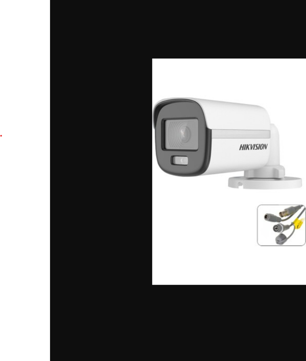 Hıkvısıon Hıkvısıon 8Mp Ds-2Cd2T83G2-4Lı(2U) 2.8Mm 80Metre Sesli Ip67/Ik10 Smart Hıbrıt Bullet Ip Kamera - Image 1