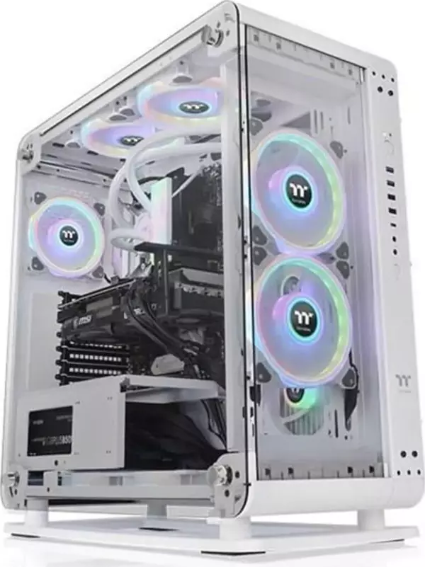 Thermaltake Core P6 Ca-1V2-00M6Wn-00 Gamıng Mıd-Tower Pc Kasası Beyaz - Image 1