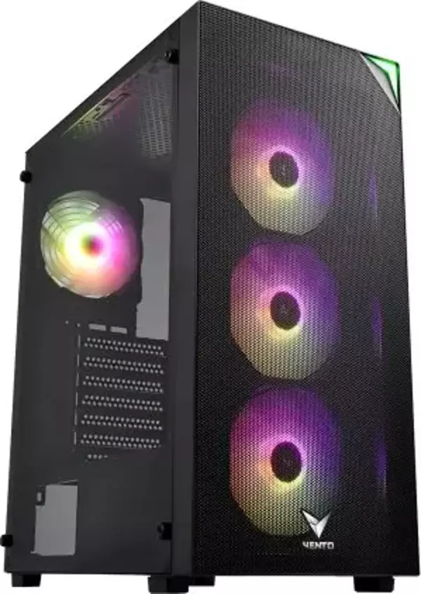 Vento 650W Ta-K62 V2 Standart Mid-Tower Pc Kasası - Image 1