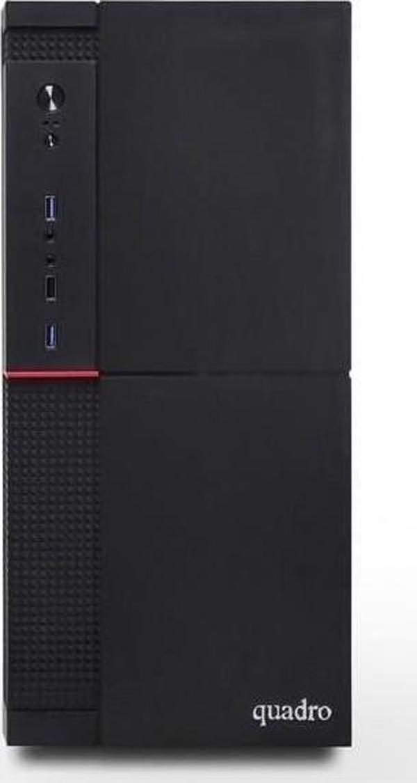 Quadro Solıd Rha 12485005 Core İ5 12400 16Gb- 512Gb M2 Nvme- O/B Uhd W11 Pro - Image 1
