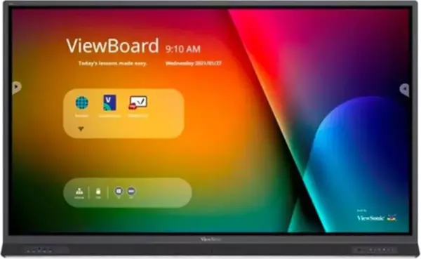 Vıewsonıc Vıewsonıc 75" Viewboard Ifp7550-5F 4K İnteraktif Dokunmatik Ekran - Image 1