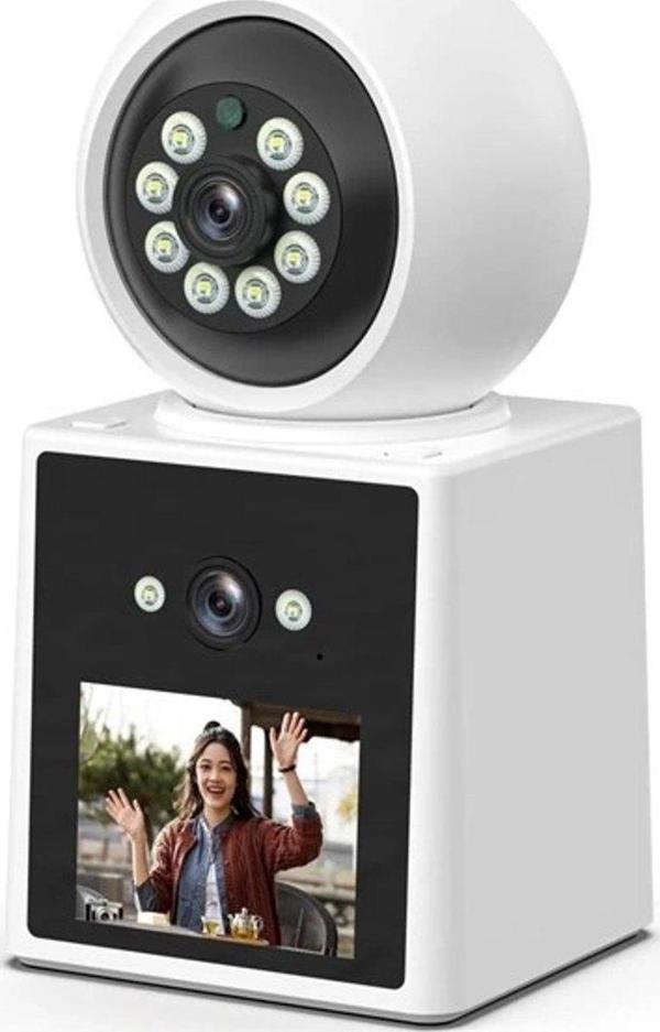 Apronx 4Mp 2K 2,4" Ax-Bn120 4G Lcd Wifi Ip Kamera - Image 1