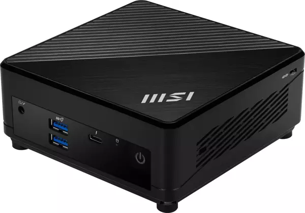 Msı Msı Cubı 5 12M-001Beu Core İ7 1255U-16Gb Ram-500Gb Nvme-W11 Pro Mını Pc - Image 1