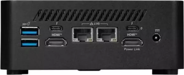 Msı Msı Cubı Nuc 1M-012Beu Core 7 150U-64Gb Ddr5 Ram-1Tb Nvme-Fdos Mını Pc - Image 1