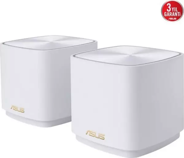 Asus Zenwıfı Xd5 Ax3000 Mesh Router Beyaz 2-Li Paket - Image 1