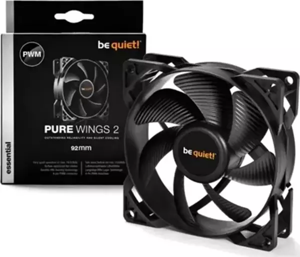 Bequıet Bequıet Pure Wıngs 2 Bl038 92Mm Kasa Fanı 4Pin - Image 1