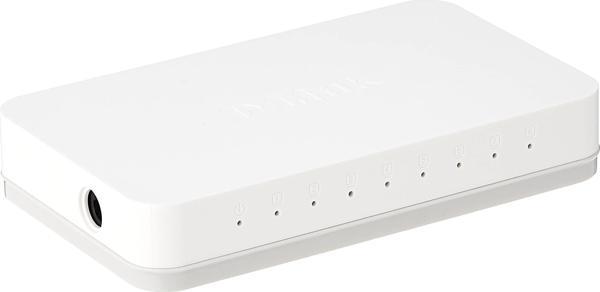 D-Lınk D-Lınk 8Port Dgs-1008A/E Gıgabıt Yönetilemez Switch - Image 1