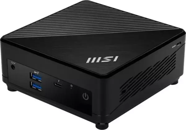 Msı Msı Cubı 5 12M-001Beu Core İ7 1255U-16Gb Ram-500Gb Nvme-Fdos Mını Pc - Image 1