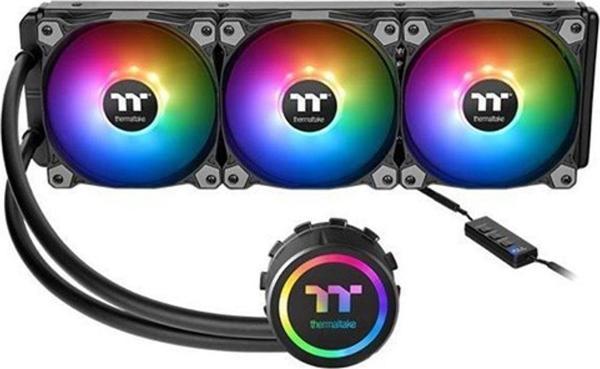 Thermaltake 360Mm Water 3.0 360 Cl-W234-Pl12Sw-B Argb Am5-1700P Sıvı Soğutmalı İşlemci Fanı  - Image 1
