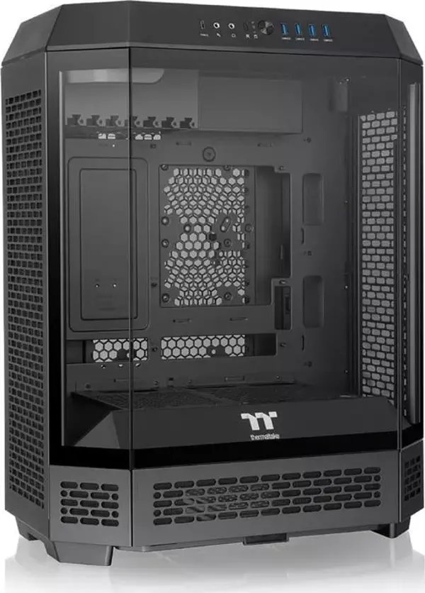 Thermaltake The Tower Tg Ca-1Z1-00M1Wn-00 Gamıng Mıd-Tower Pc Kasası - Image 1