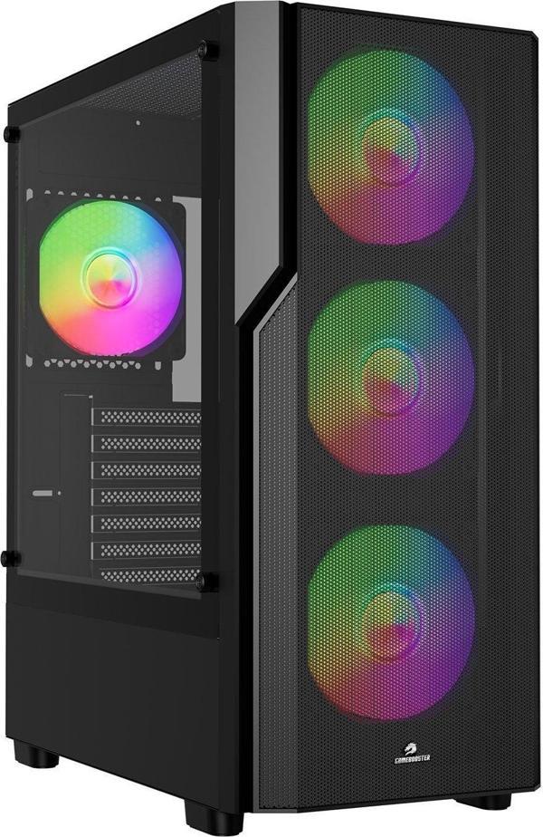 Gamebooster 650W 80+ Crux E650B Jbst-Gbe650B Gamıng Mıd-Tower Pc Kasası - Image 1
