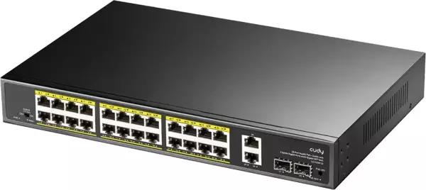 Ruıjıe Ruıjıe Rg-Pa600I-P-F Rg-S5310 Serı. Poe Budget 370W Poe Swıtch Modul - Image 1