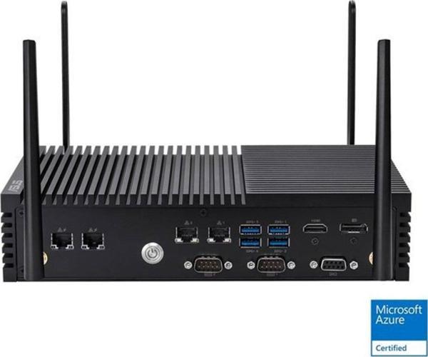 Asus Pe200S-E3940 Atom X5-E3940-4Gb Ram-128Gb Ssd-Fdos Endüstriyel Mını Pc 6-Serı Port+4-Ethernetli - Image 1