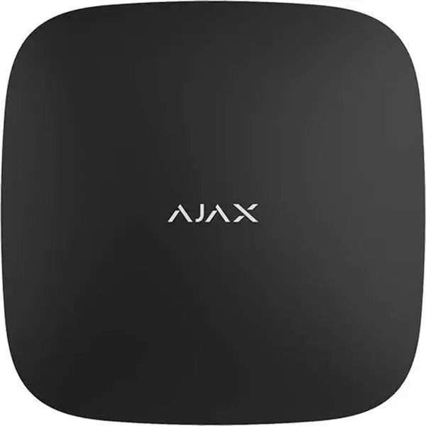 Ajax Hub 2 Kablosuz Görsel Doğrulamalı Alarm Paneli Siyah - Image 1
