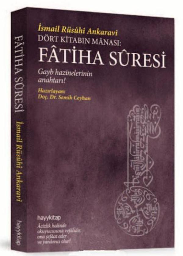 Dört Kitabın Manası: Fatiha Süresi - Hayykitap - Image 1