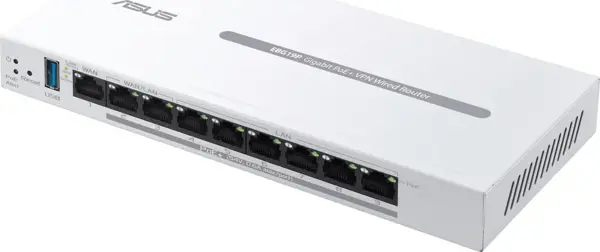 Asus 8Port Expertwıfı Ebg19P Gıgabıt Poe Vpn Router - Image 1