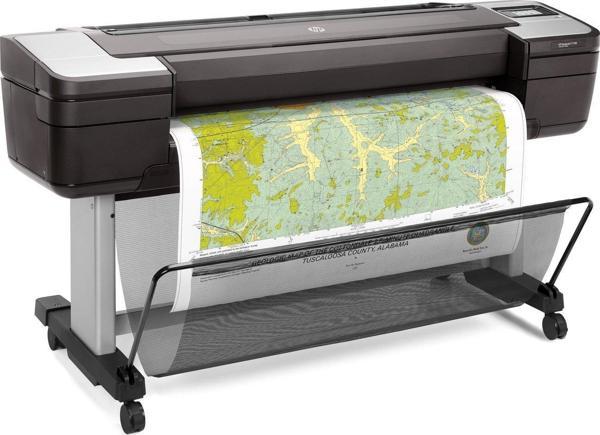 Hp Hp 44" Desıgnjet T1700 W6B55A Renkli Çizici - Image 1