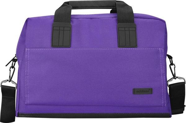 Addıson Addıson 15.6" 300456  Mor Business Design Bilgisayar Notebook Çantası - Image 1