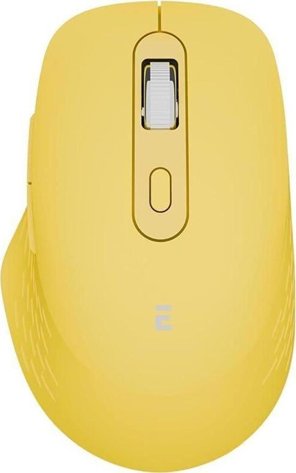 Everest Sm-Bt09 Usb Sarı 2İn1 Bluetooth Ve 2.4Ghz Kablosuz Mouse - Image 1