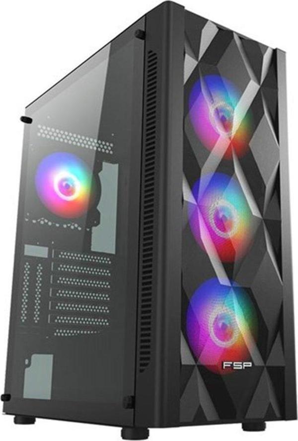 Fsp Cmt595Al Gaming E-Atx Pc Kasası (360Mm Sıvı Soğutucu Desteği) - Image 1