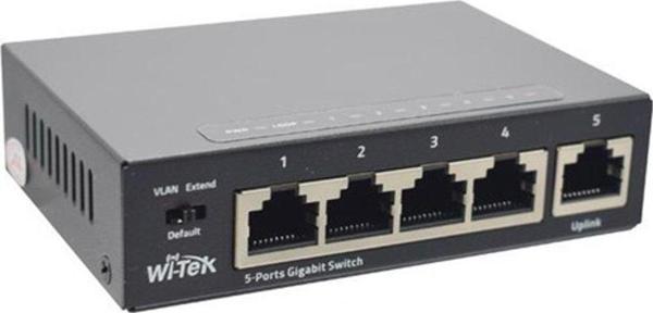 Wı-Tek Wı-Tek 5Ge Wı-Sg105 Gıgabıt 1-Uplink Yönetilemez  Switch - Image 1