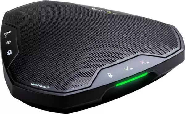 Konftel Ego Siyah 1000Mah Bt/Usb/Aux/Led Panelli Speaker Hoparlör - Image 1