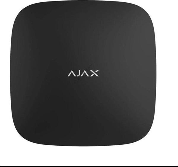 Ajax Hub Kablosuz Görsel Doğrulamalı Alarm Paneli Siyah - Image 1