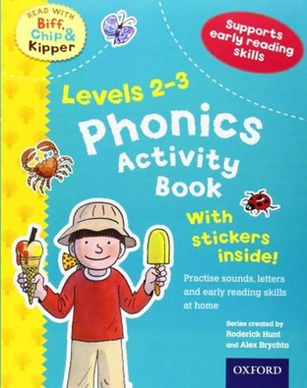 Level 2-3 Phonics Activity Book - OUP - Image 1