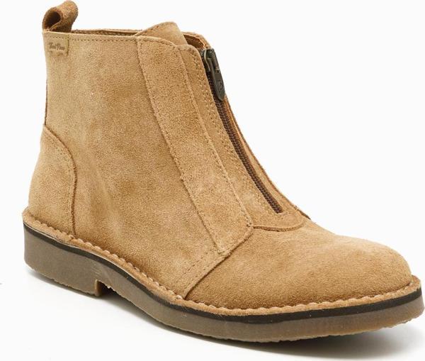 Kadın Bot INDIA-SY Toni Pons Ankle boot in Suede in Tobacco (Torrat) - Image 1