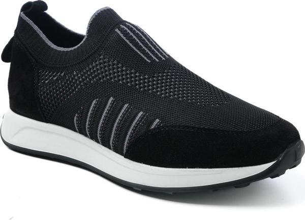 Deriden Erkek Sneaker ( Günlük) ER-35001 Siyah Gri - Image 1