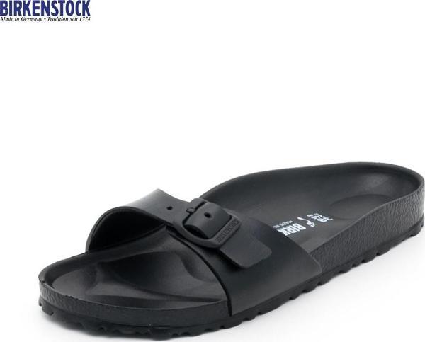 Kadın Terlik 128163 Madrid Birkenstock EVA Black - Image 1