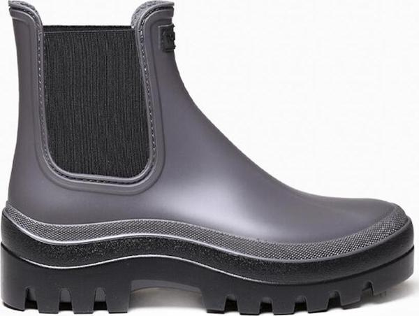 Kadın Bot  (Yağmur ) Carter Toni Pons Chelsea Waterproof Ankle boot in Grey  (Gris) - Image 1